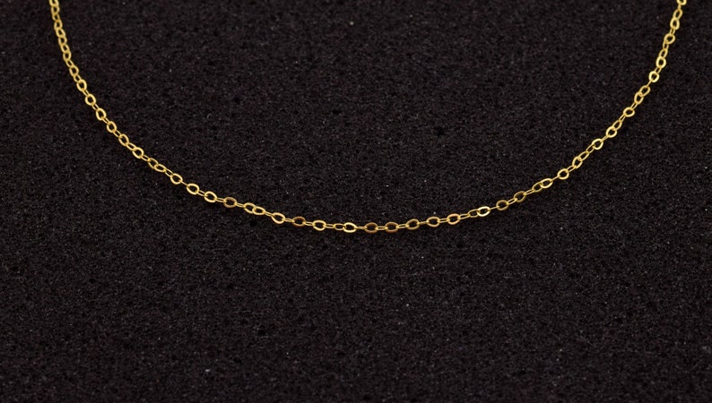 Sterling silver anklet, anklet bracelet, chain bracelet, leg bracelet sterling silver bracelet, gold plated anklet, gold plated bracelet image 2