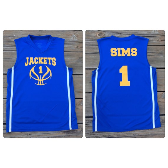 personalized basketball jersey