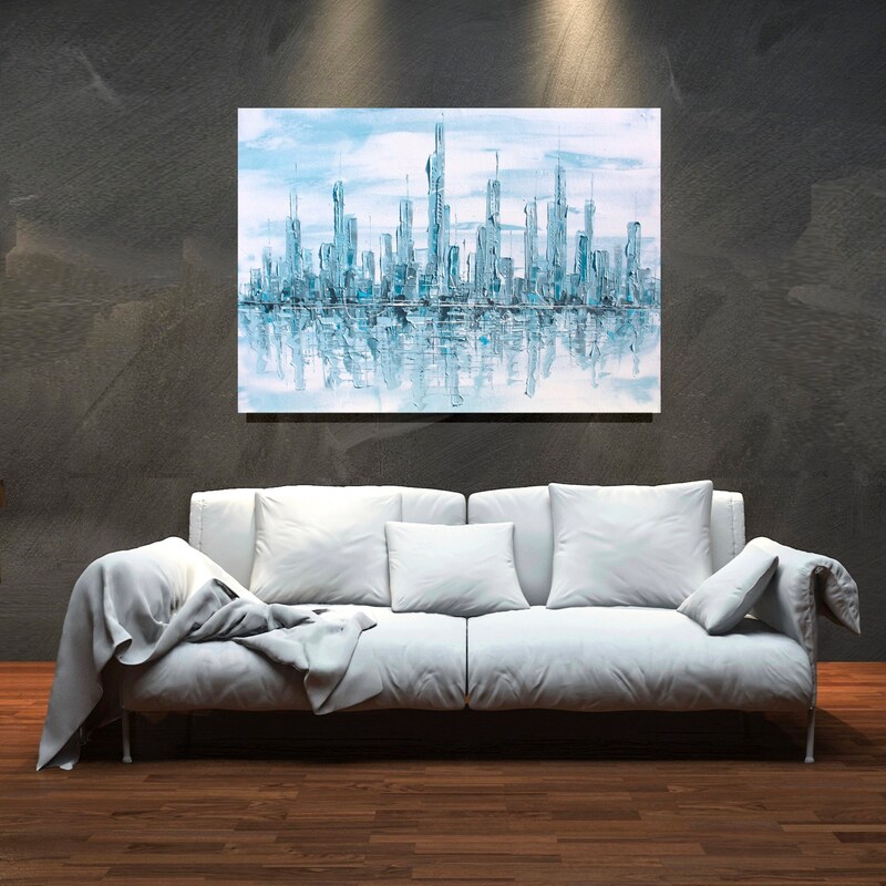 Originele wabi sabi kunst aan de muur - Nederland