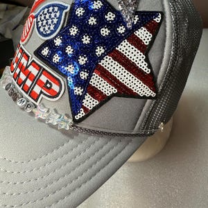 Trump MAGA trucker hat
