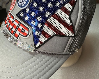 Gorra de camionero Trump MAGA
