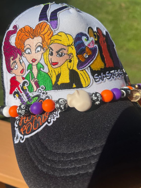 New One Of A Kind Hocus Pocus Inspired Hat Disney Parks Halloween 2023 Hocus Pocus Sanderson Sisters  main image 2