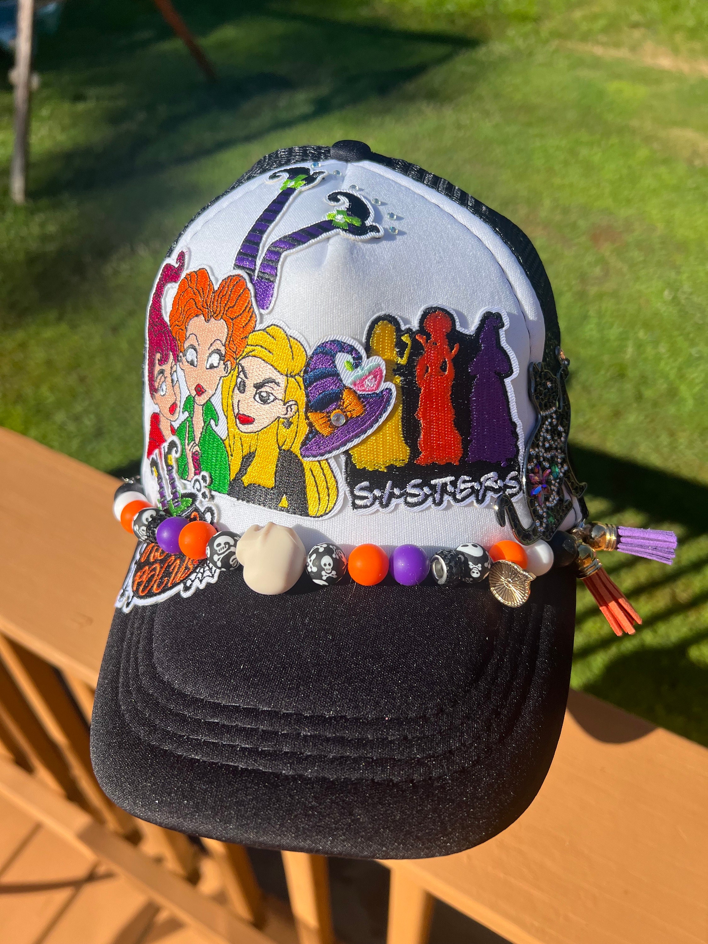 New One Of A Kind Hocus Pocus Inspired Hat Hocus Pocus Hat, Sanderson Hat, Hocus Pocus Gift, Witches  main image 2