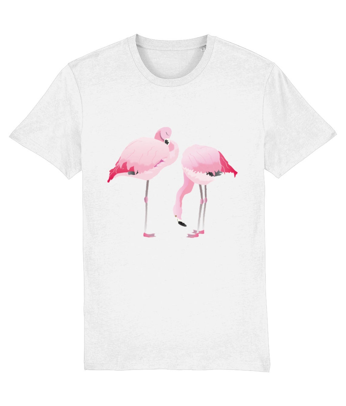 Flamingo T Shirt Adult Clothing Tees | Etsy