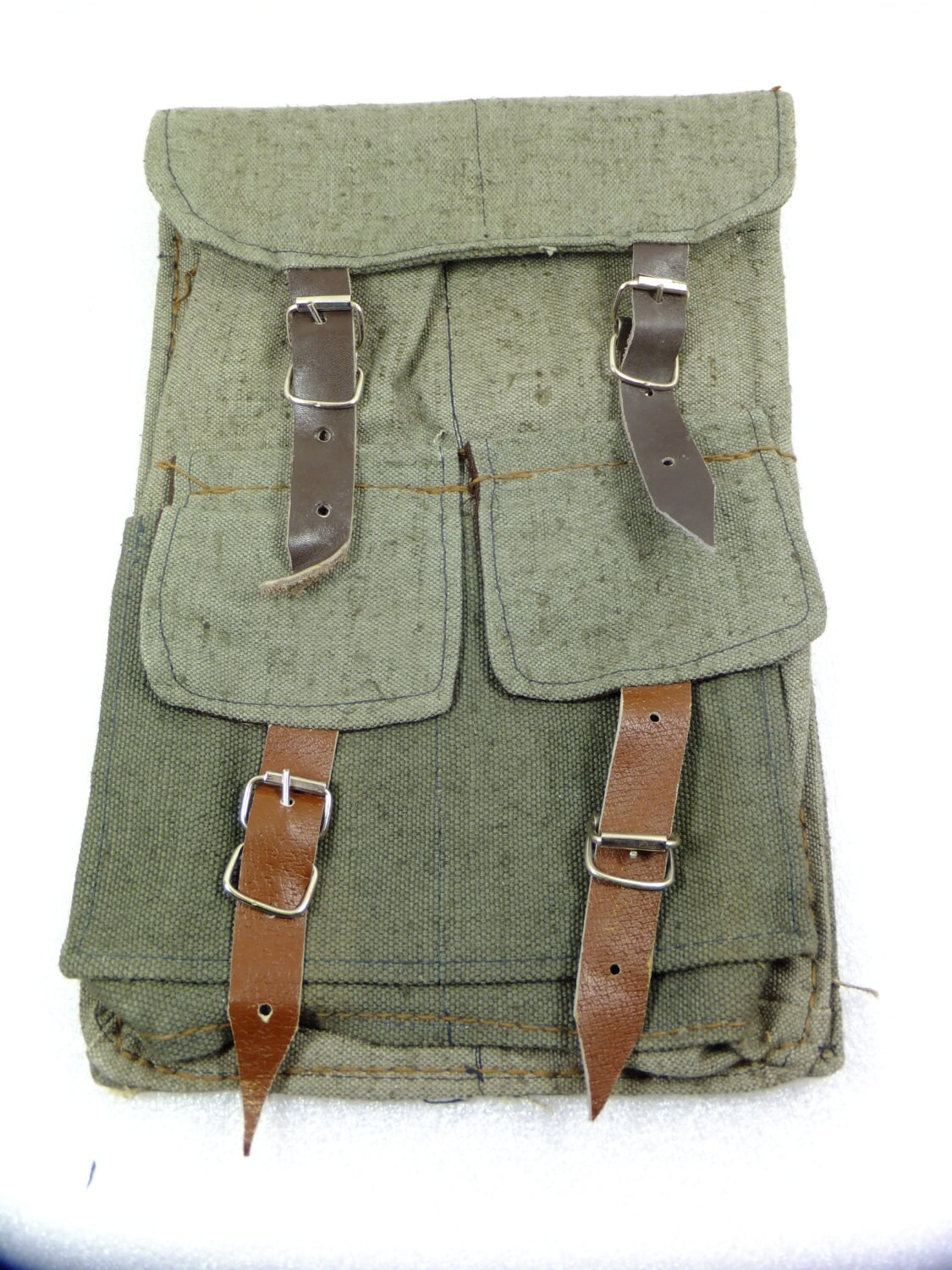 Vintage Military Green Canvas Tool Bag Men's Waist Canvas Etsy