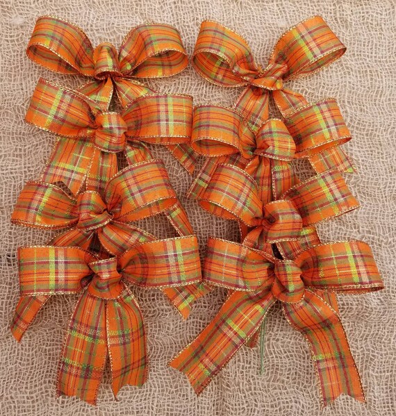 How To Make A Fall Multi Ribbon Bow With Raffia {with Video!} atelier
