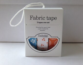 Fabric tape 1.5 × 300 cm by Dailylike in no. 50 'Beach'