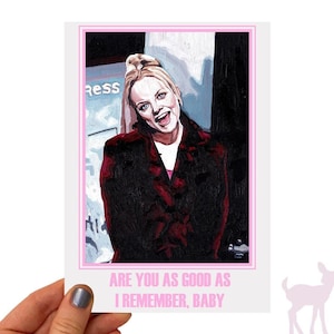 Christmas Card - Emma Bunton