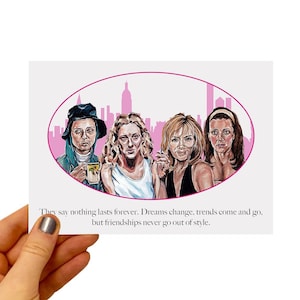Greeting Card - Sex and the City