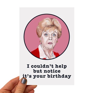 Biglietto di compleanno - Jessica Fletcher