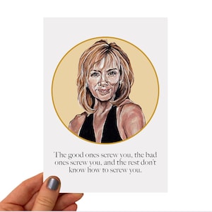 Tarjeta de felicitación - Samantha Jones
