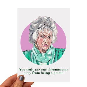 Grußkarte - Dorothy Zbornak II