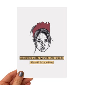 Kartka świąteczna - Dziennik Bridget Jones