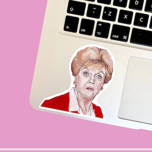 Vinyl Sticker - Jessica Fletcher