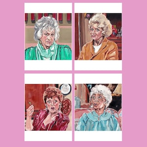 A5 Print Set - The Golden Girls II