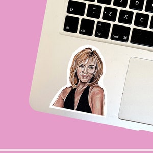 Vinyl Sticker - Samantha Jones