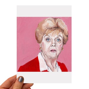 A5 Print - Jessica Fletcher II