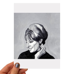 A5 Print - Barbra Streisand