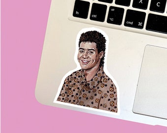 Vinyl Sticker - Saved by the Bell's AC Slater