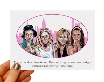Greeting Card - Sex and the City