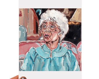 A5 Print - Sophia Petrillo II