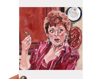 Affiche A5 - Blanche Devereaux II