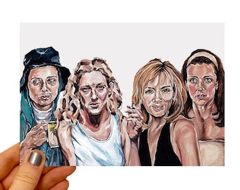 A5 Print - Sex & the City