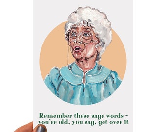 Greeting card - Sophia Petrillo II