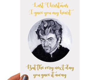 Christmas Card - Wham!