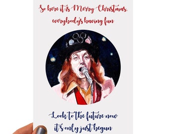 Christmas Card - Slade