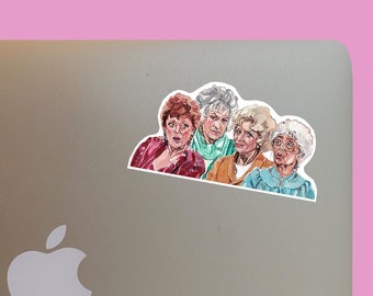 Vinyl Sticker - The Golden Girls