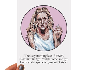 Greeting Card - Carrie Bradshaw