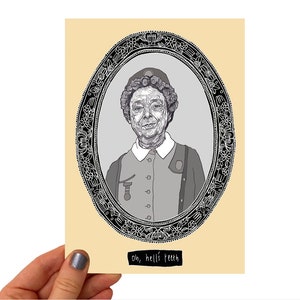 Greeting Card Call the Midwife Phyllis Crane image 1