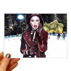 A5 Print - Victoria Beckham