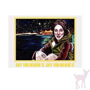 Christmas Card - Mel C