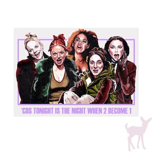 Tarjeta de Navidad de las Spice Girls