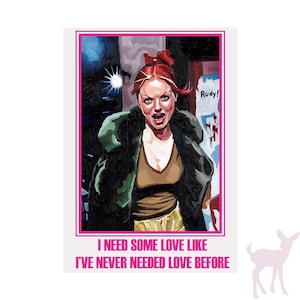 Christmas Card - Geri Halliwell