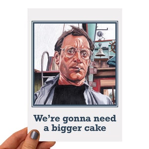 Tarjeta de cumpleaños - Jefe Brody