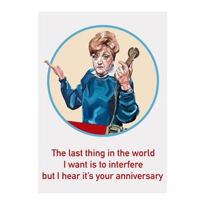 Anniversary card - Jessica&#39;s Kitchen