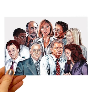 A5 print - The West Wing