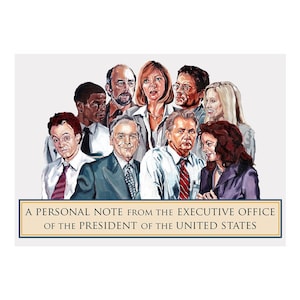 Greeting card - The West Wing