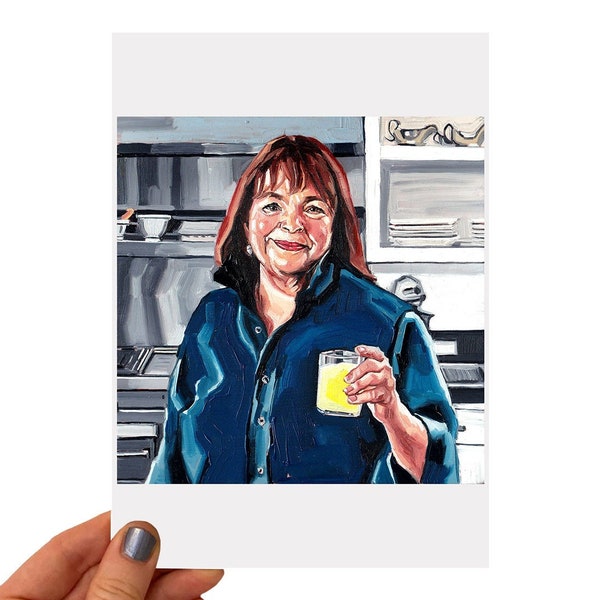 A5 Print - Barefoot Contessa