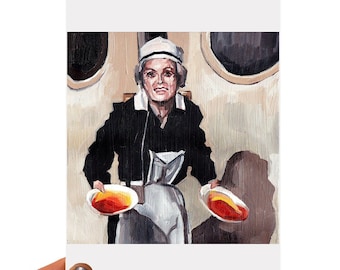 A5 Print - Two soups