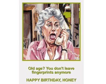 Birthday Card - Dorothy Zbornak