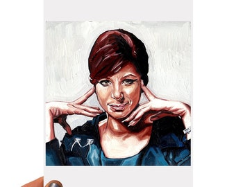 A5 Print - Barbra Streisand III