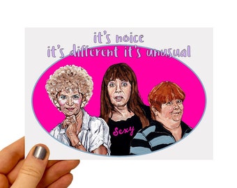 Greeting Card - Kath & Kim It's Noice