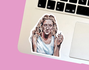 Vinyl Sticker - Carrie Bradshaw