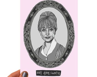 Greeting Card - Call the Midwife Trixie Franklin