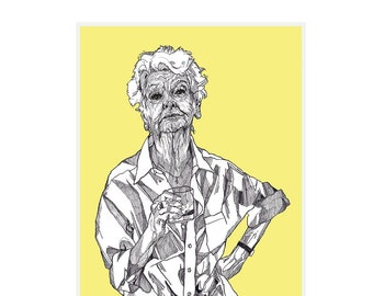 A5 Print - Elaine Stritch