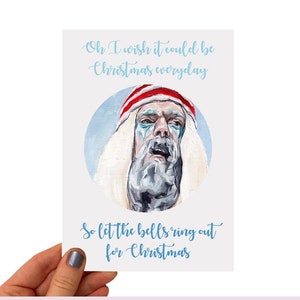 Christmas Card - Wizzard